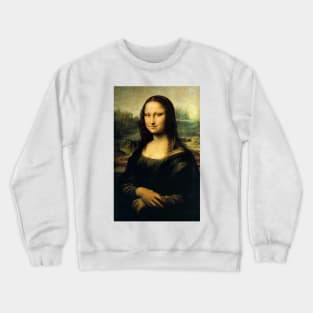 LEONARDO DA VINCI: MONA LISA Crewneck Sweatshirt